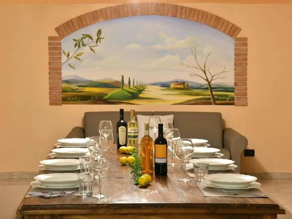 Bella Vista Comfortable Holiday Residence Casale Marittimo Holiday home